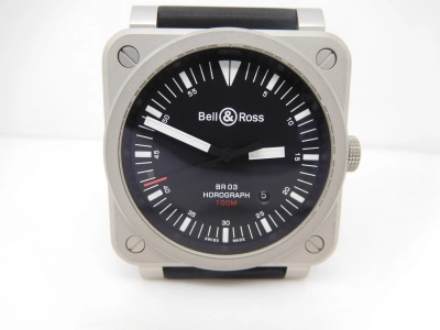 BR105A watch cover