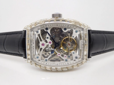 FM125B watch cover