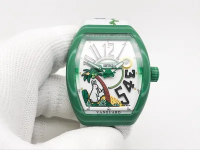 FM198B watch cover