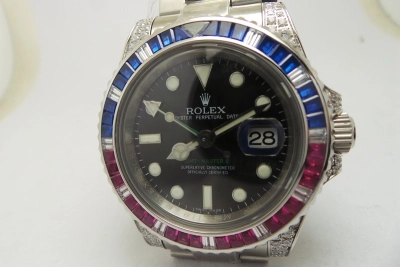 ROLGMT026B- watch cover